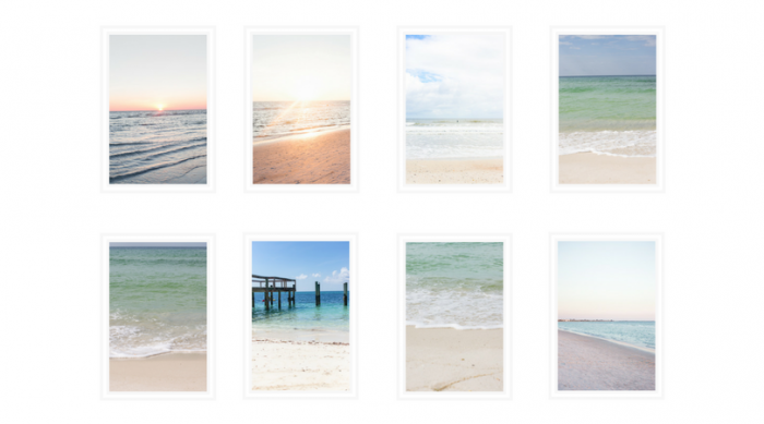 Decorating With Beach Photos - Free Printable Beach Wall Art