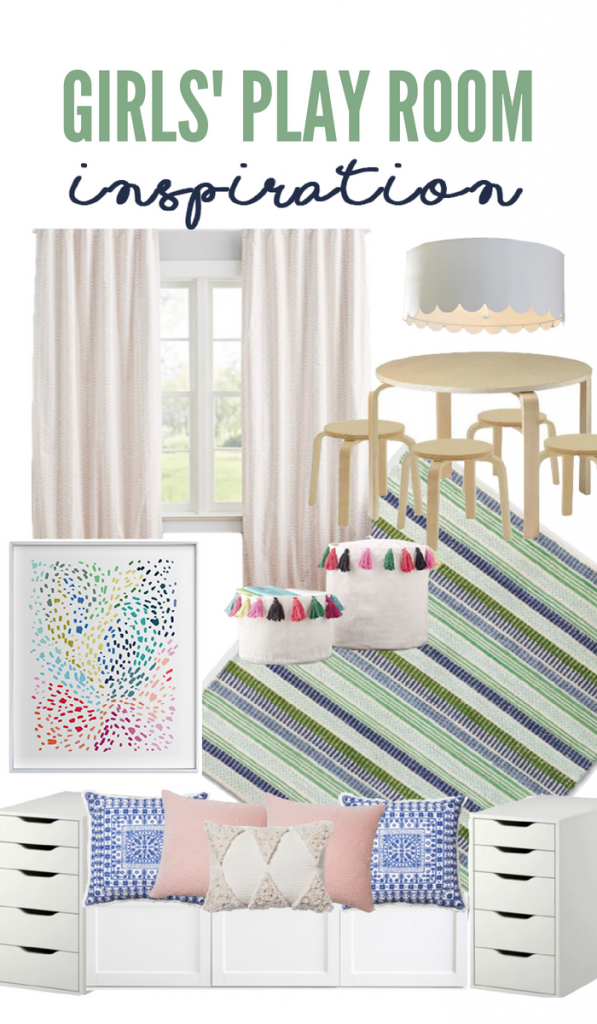 Kids Playroom Ideas - Playroom Inspo for Girls - Making Home Base