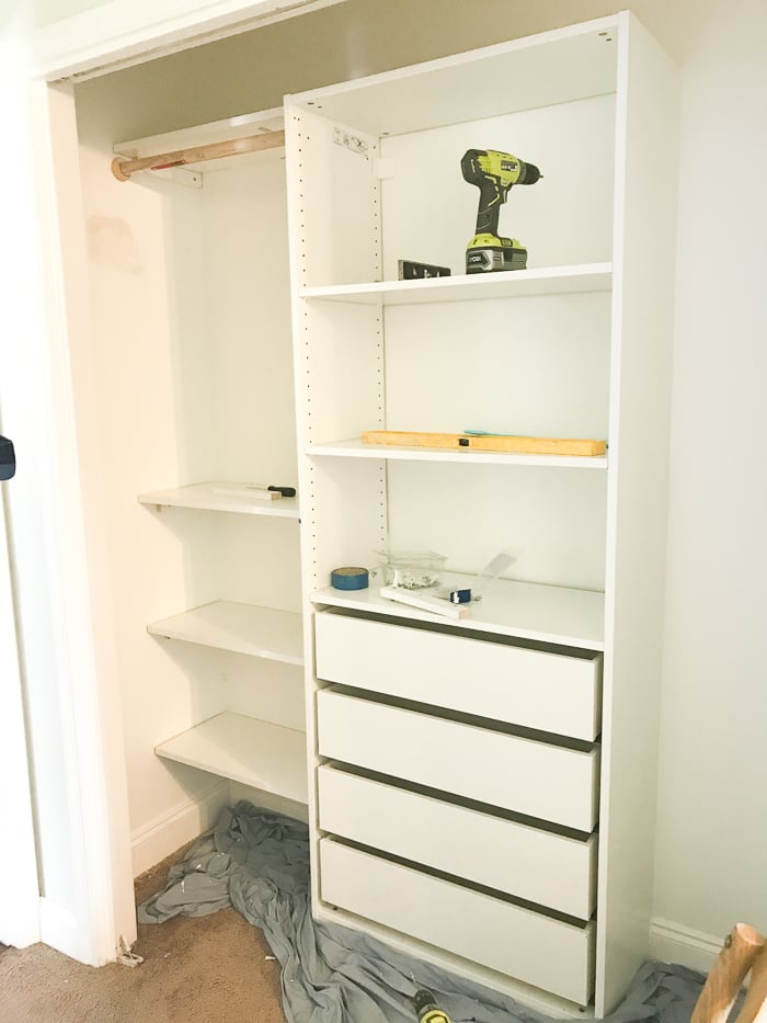 ikea children closet