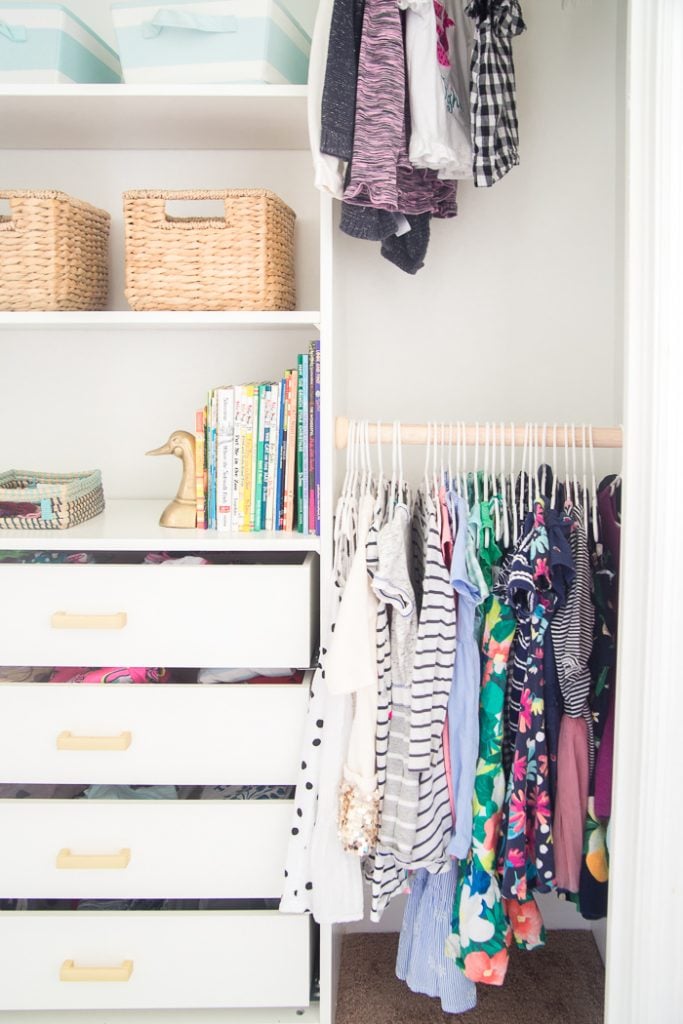 Closet organization ideas