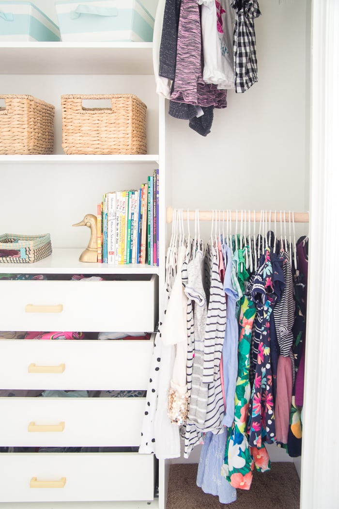 kids closet organizer