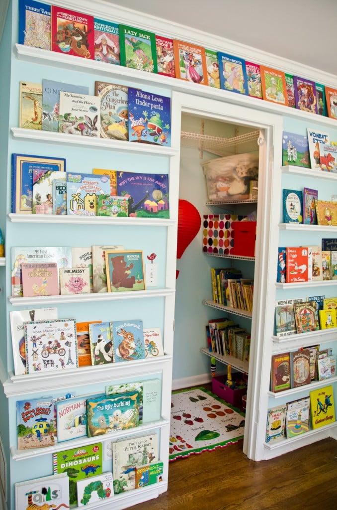 playroom closet ideas