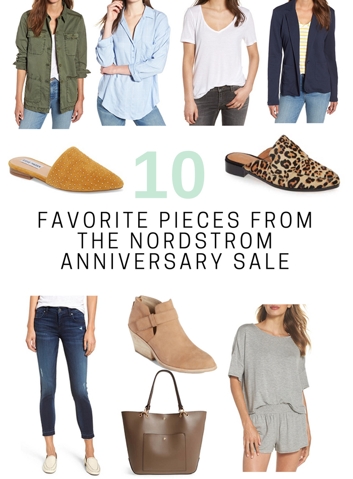 My 10 Favorite Pieces from the Nordstrom Anniversary Sale