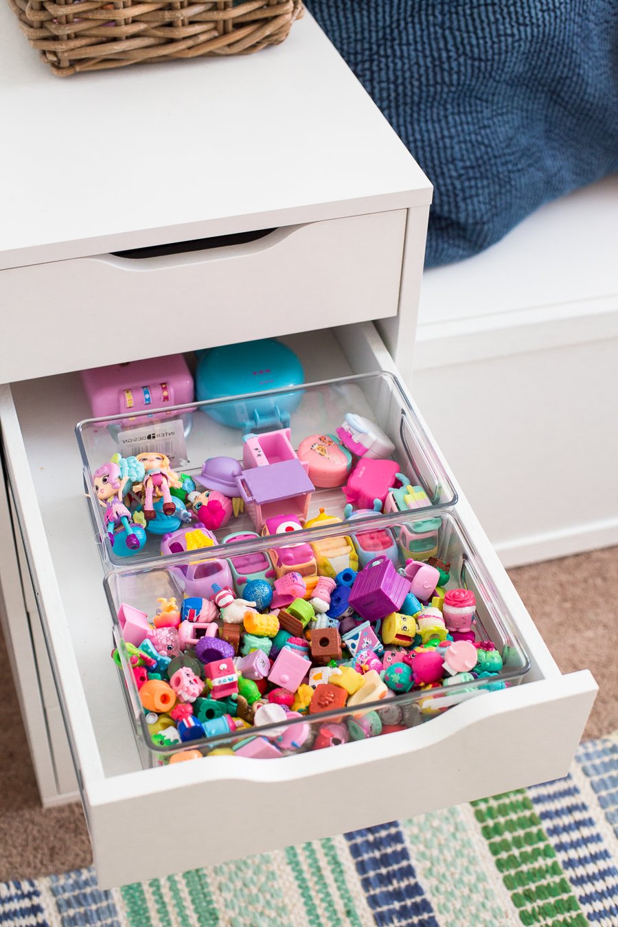 How We Organize Tiny Toys 