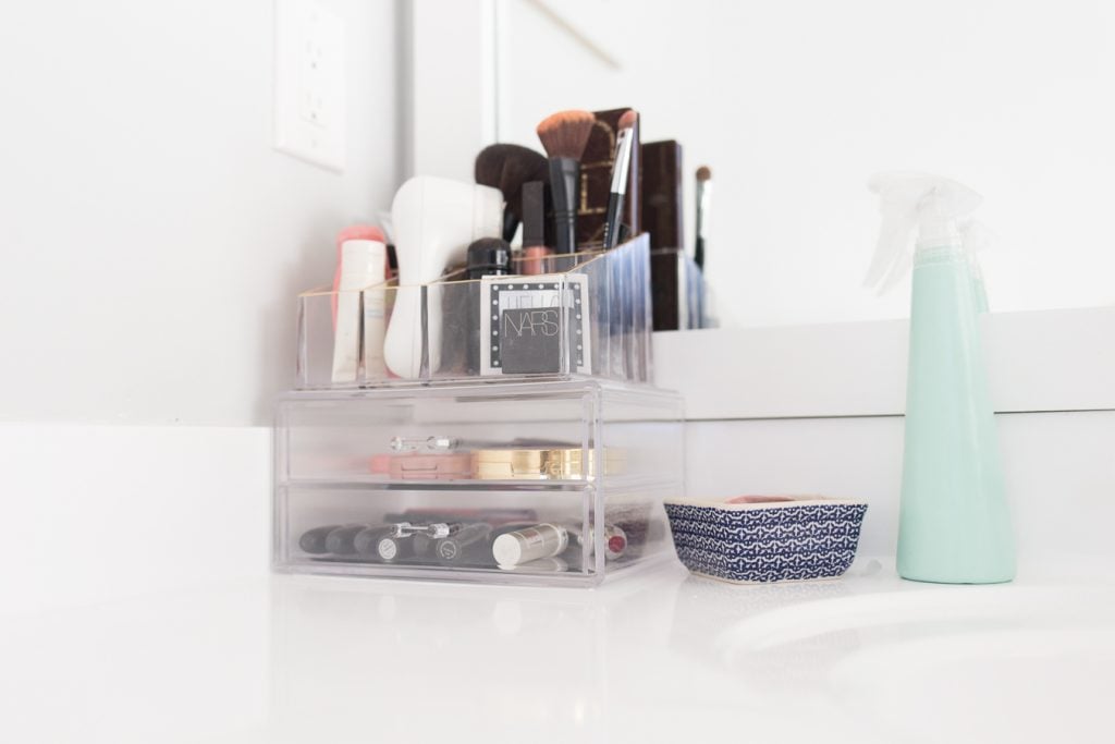 Makeup organization ideas