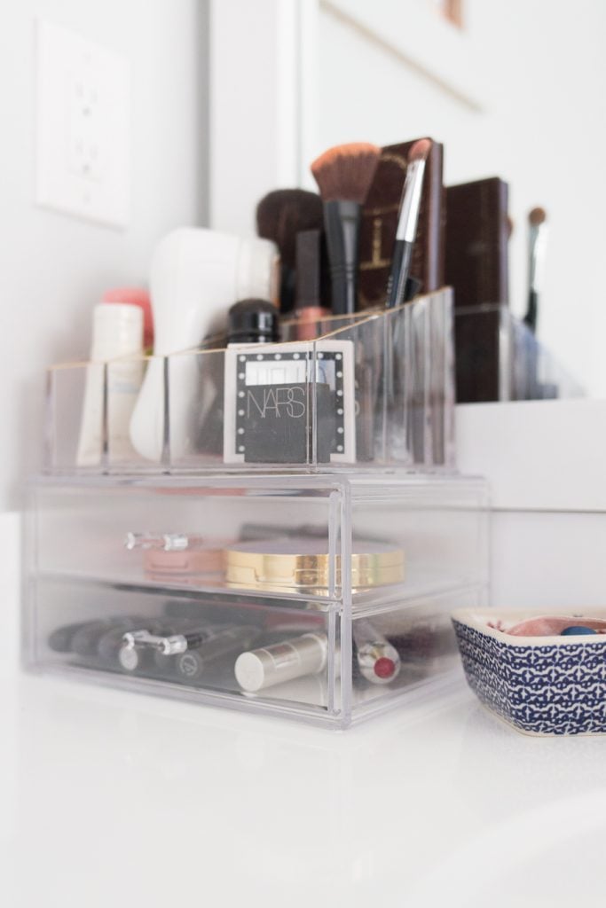 Makeup organization ideas