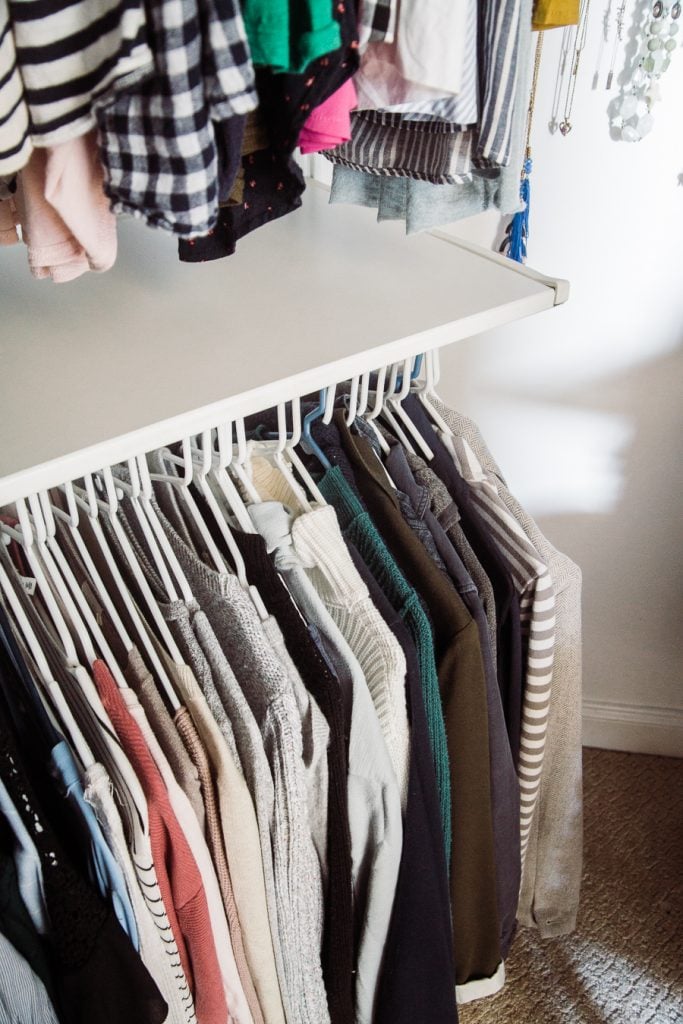 Tips for organizing a small walk in closet
