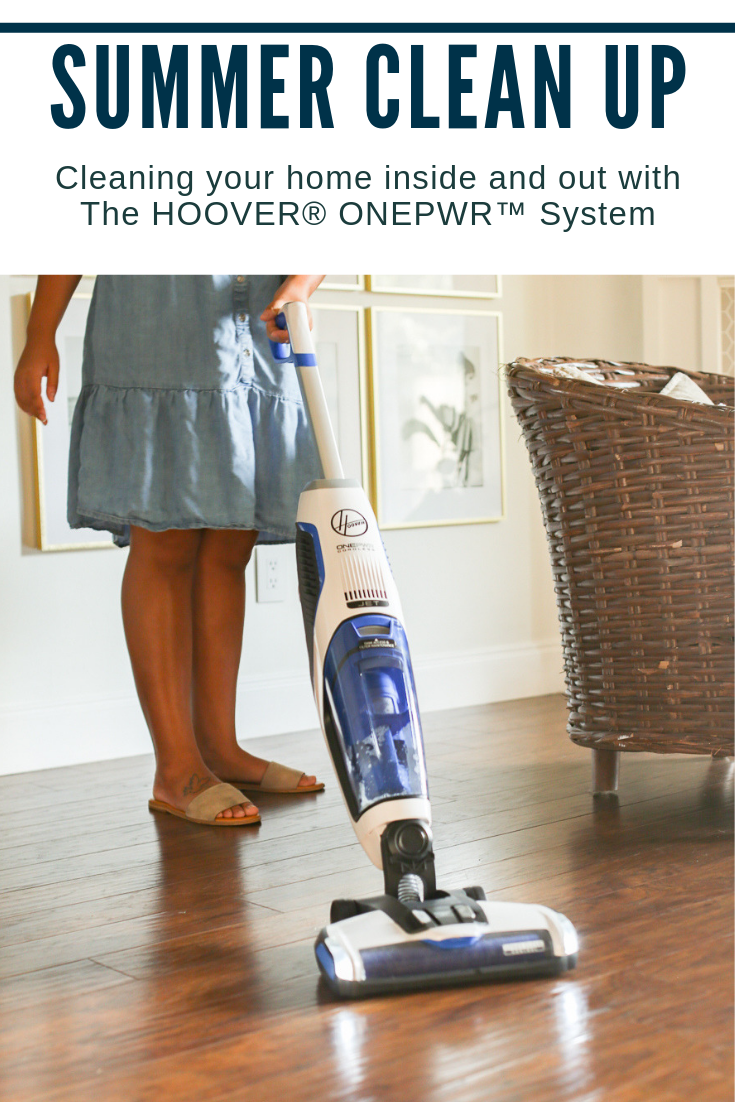 Summer Clean Out with Hoover [GIVEAWAY]