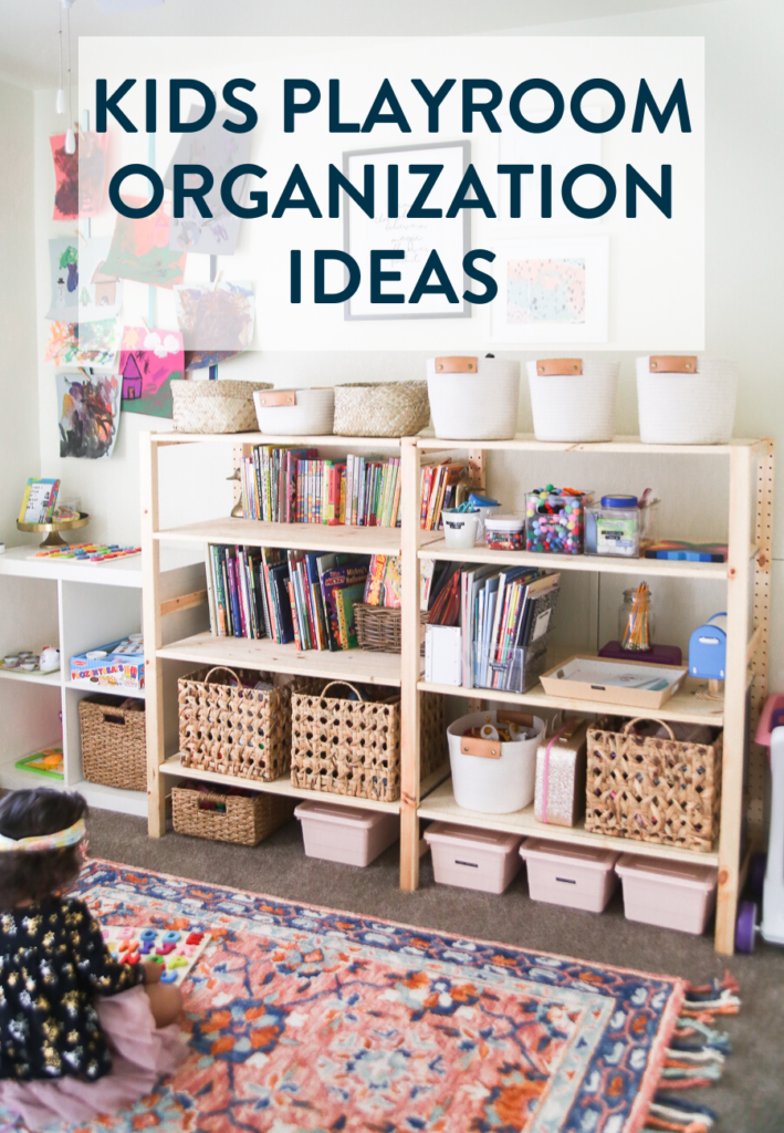 kid craft organization ideas