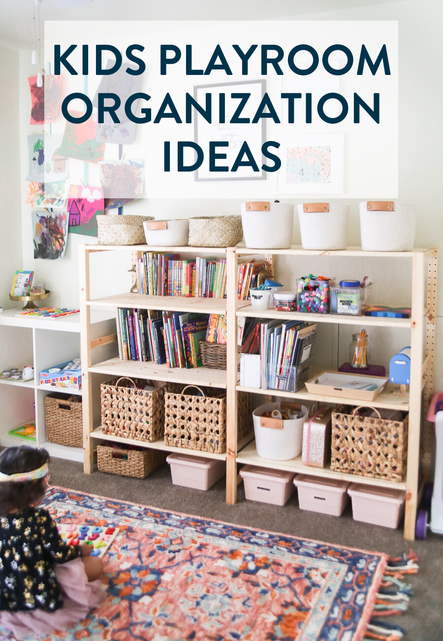 toy room organization ideas