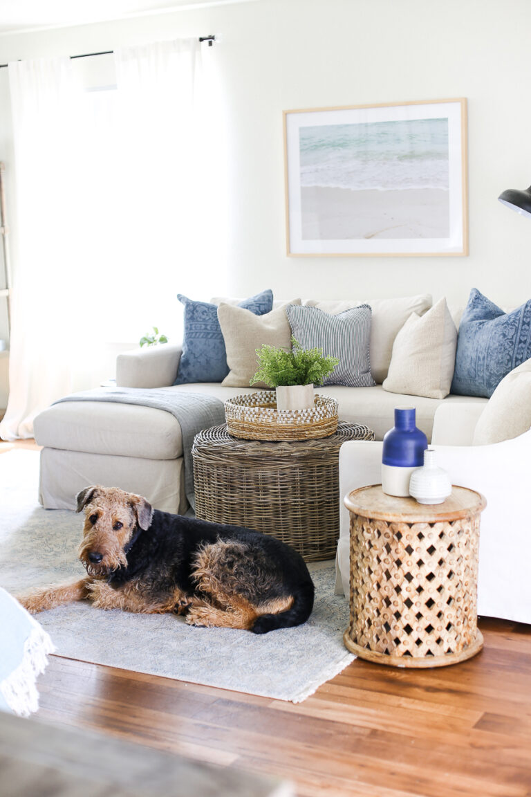 Spring Decorating – Our Rental Decorated for Spring