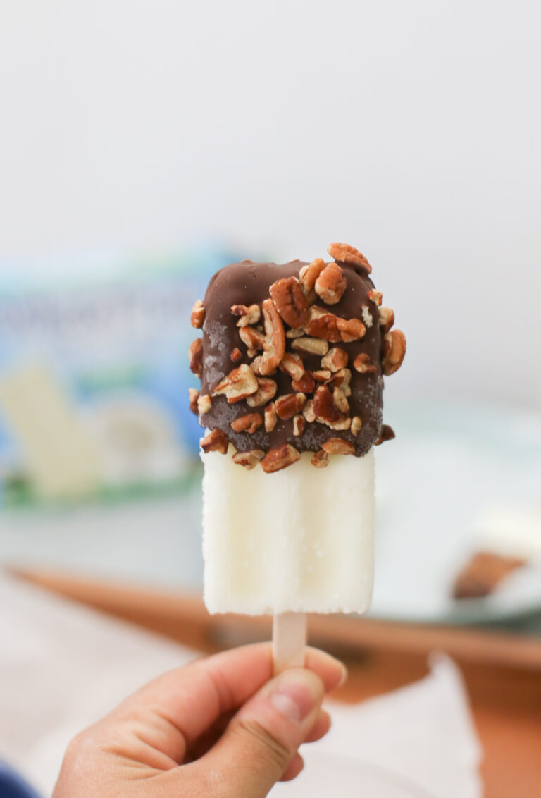 Delicious Chocolate Dipped Fruit Bars with Homemade Magic Shell