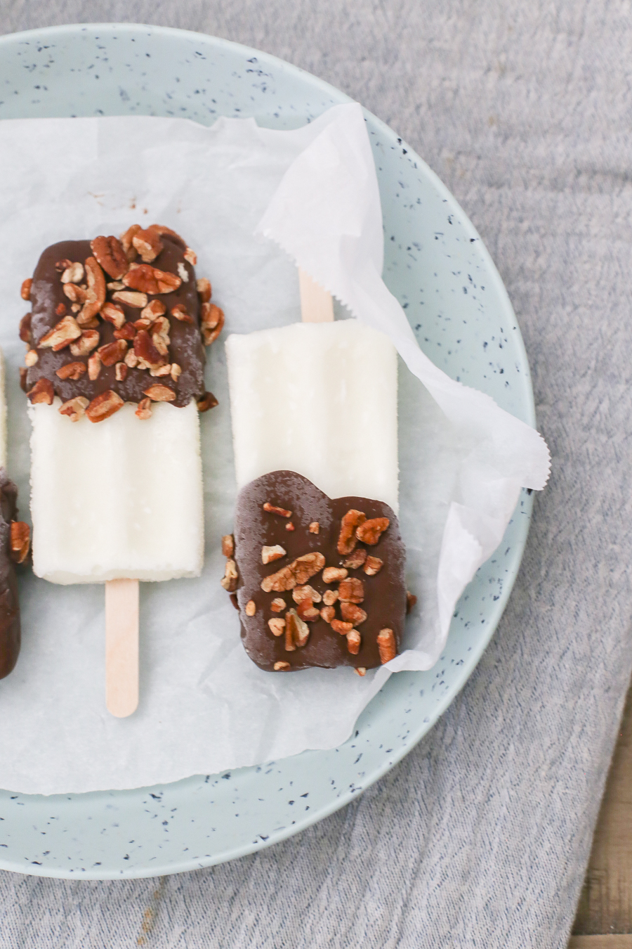 Delicious Chocolate Dipped Fruit Bars with Homemade Magic Shell