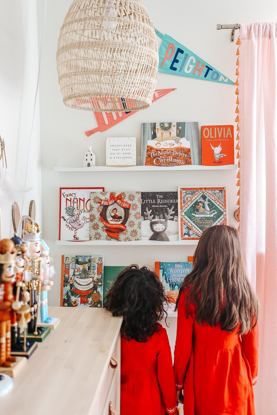 Kids Room Christmas Decorations