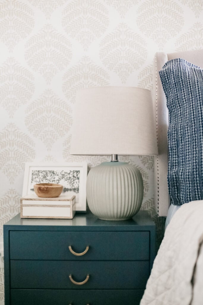 how to install peel and stick wallpaper