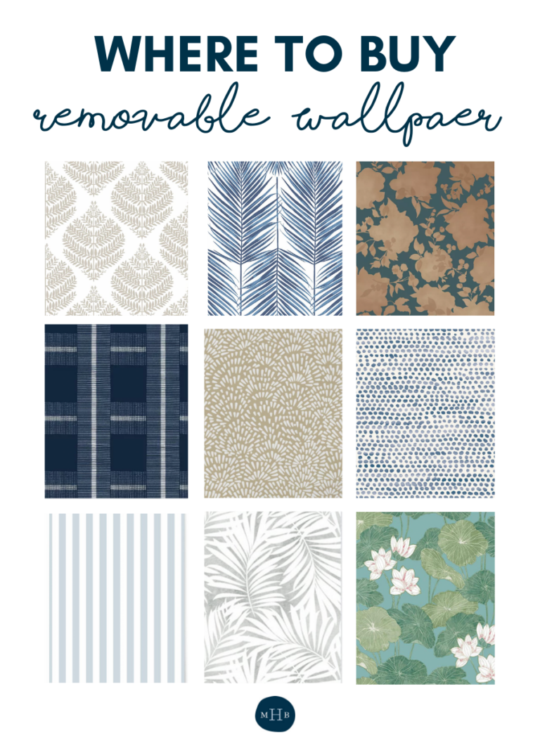 Where to Buy Peel and Stick Wallpaper
