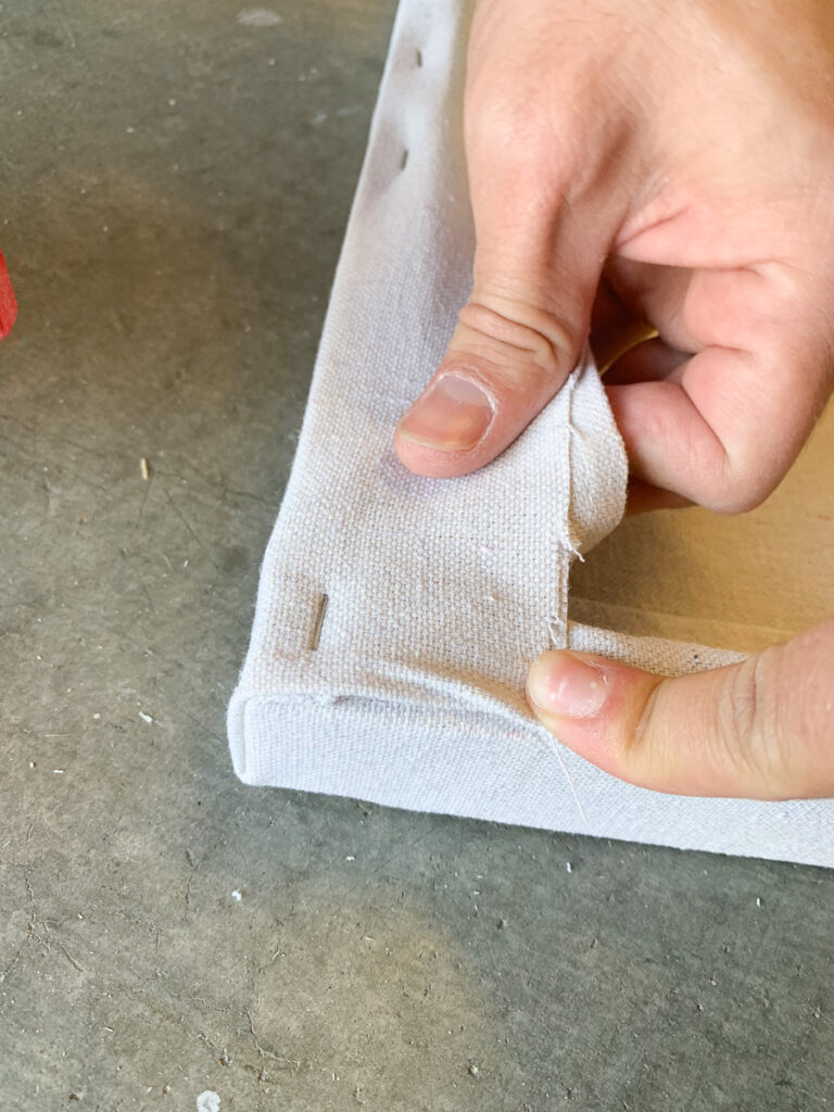 canvas diy project