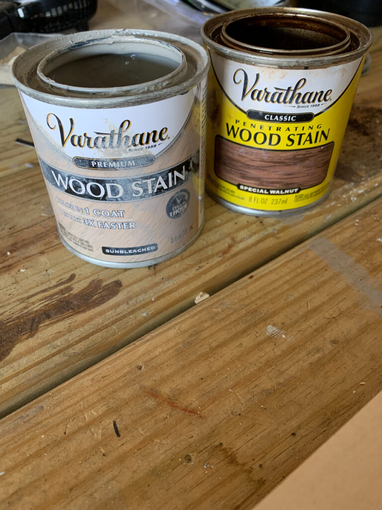 DIY Large Scale Canvas Painting
