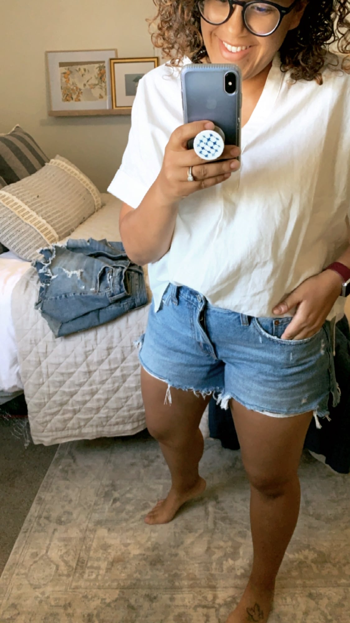 Mom Shorts Denim