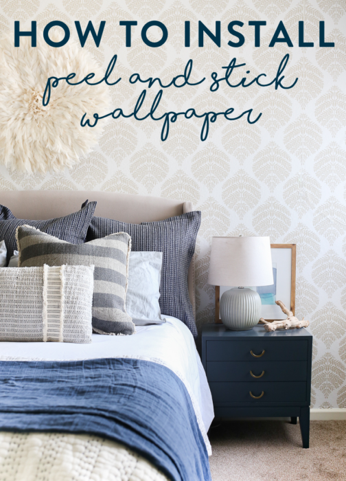 How to Install Peel and Stick Wallpaper Tips for Renters