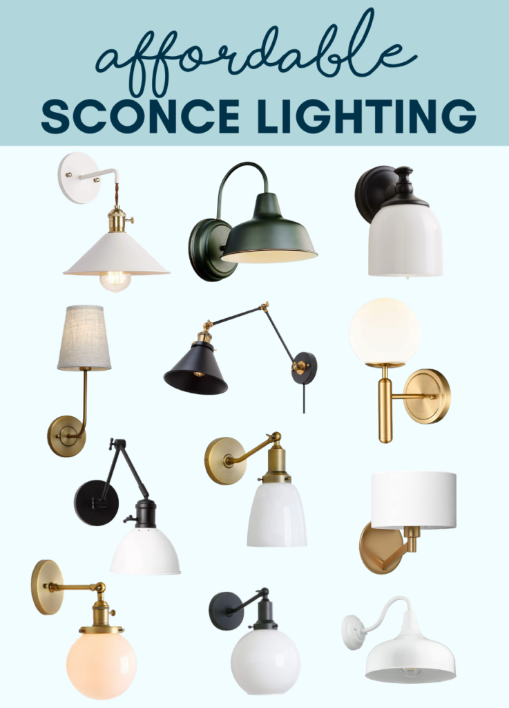 Affordable Sconce Lighting