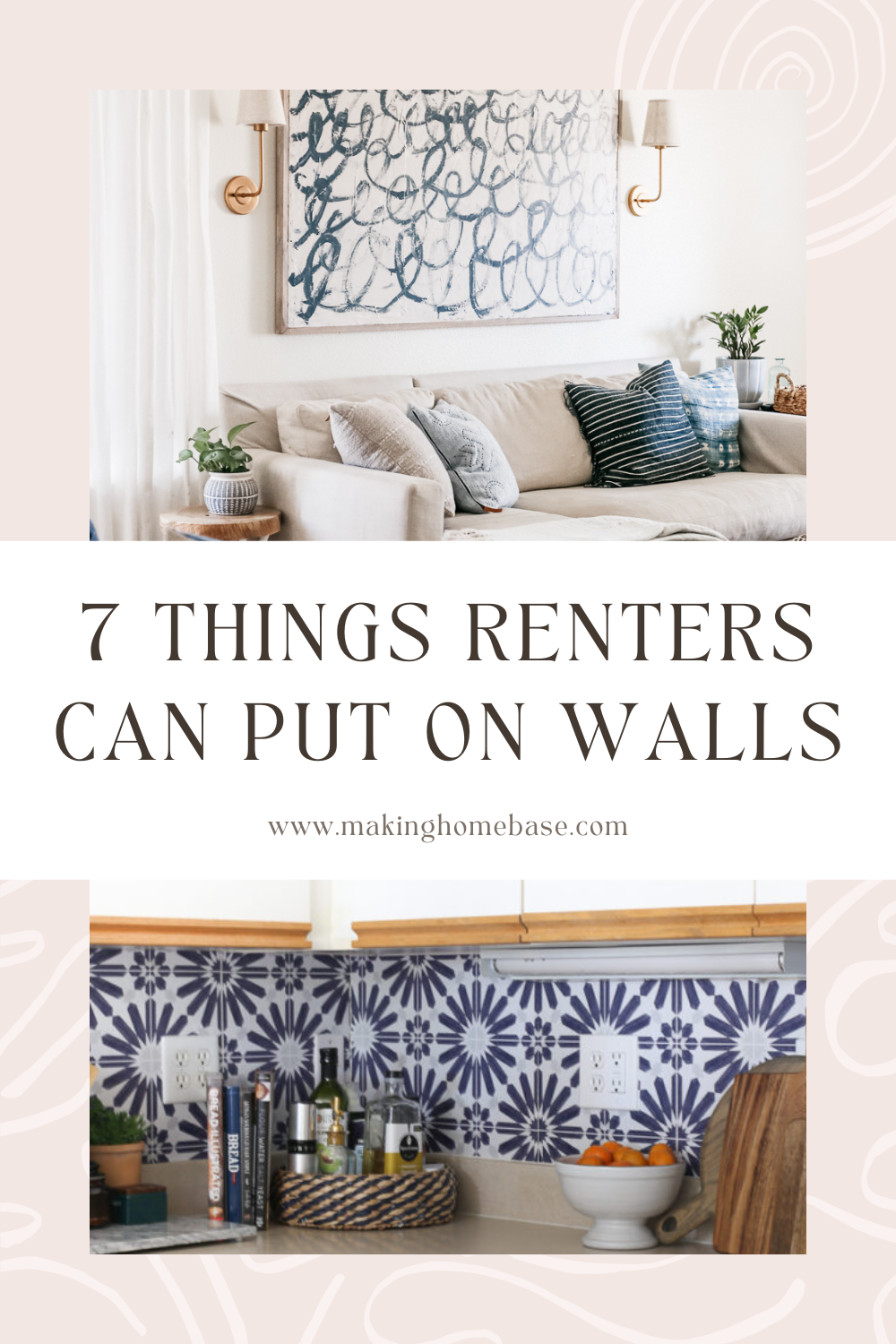 How to Decorate Blank Walls 7 Ideas for Renters