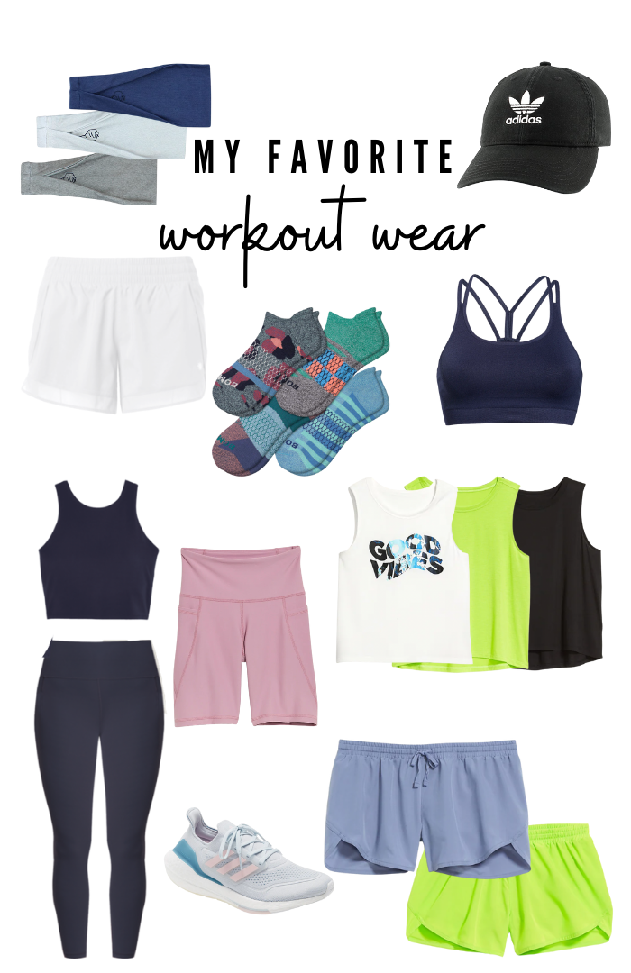 My Favorite Workout Wear