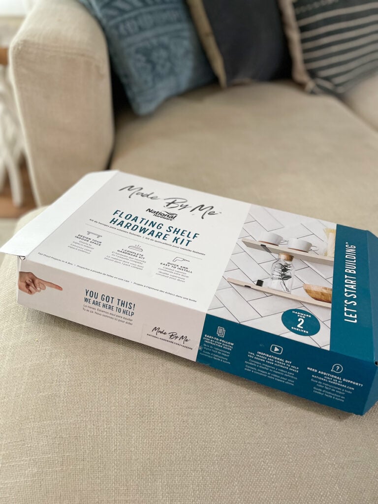 Made By Me National Hardware Floating Shelf Hardware Kit