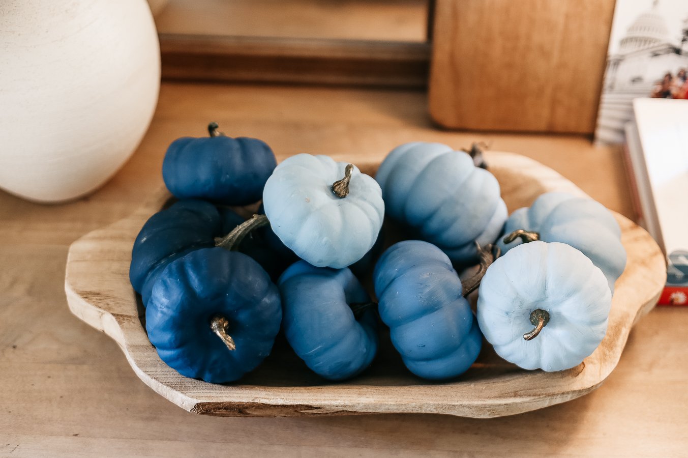 Ombre Pumpkins