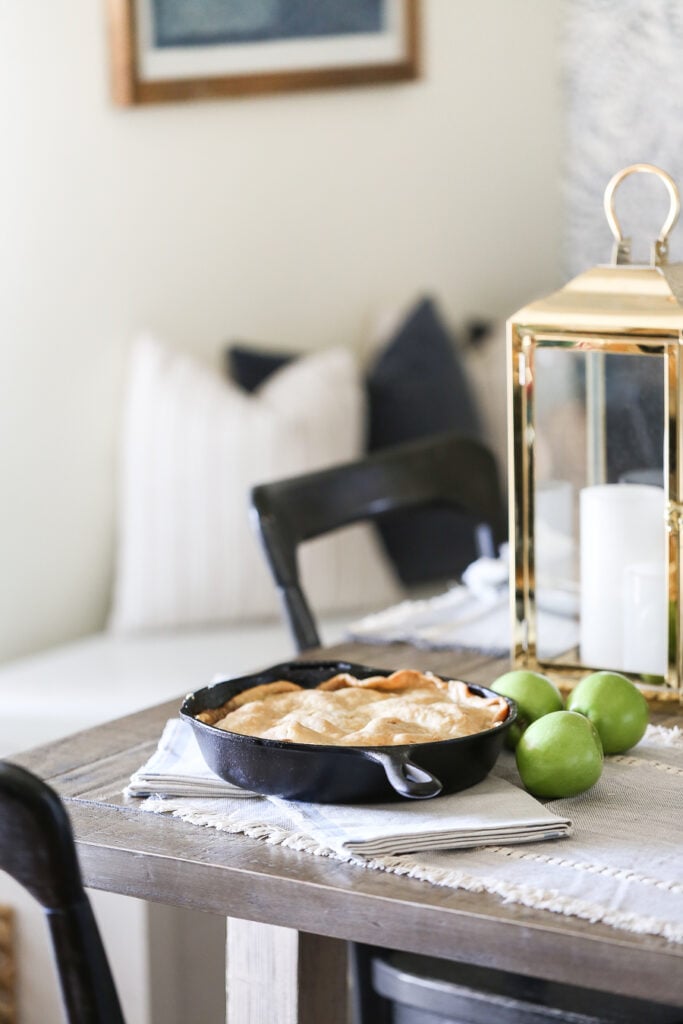 Real Simple Iron Skillet Apple Pie