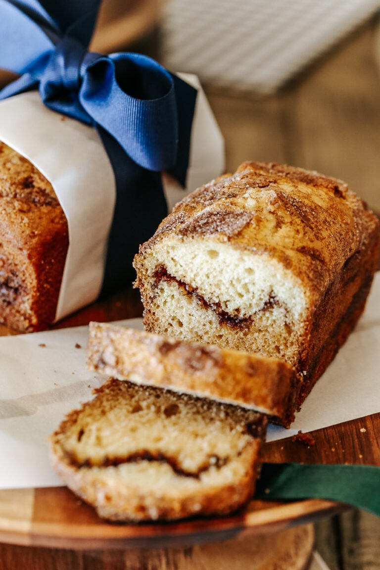 Cinnamon Swirl Quick Bread