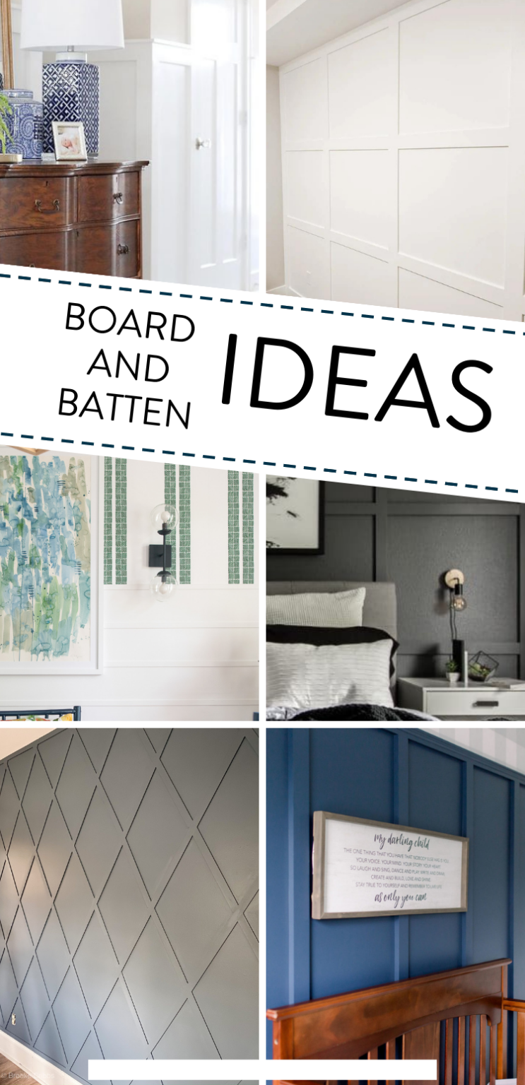 Board and Batten Wall Ideas