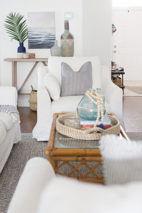Modern Coastal Decor - Guide to Decorating with Always Vacation Vibes