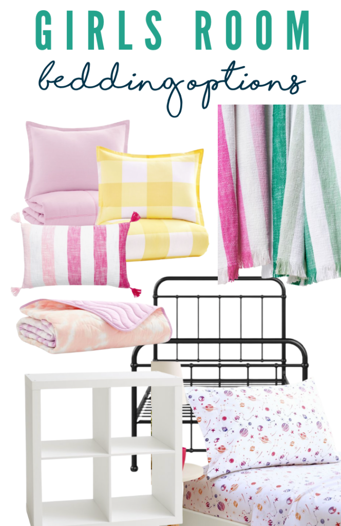 girls room bedding ideas