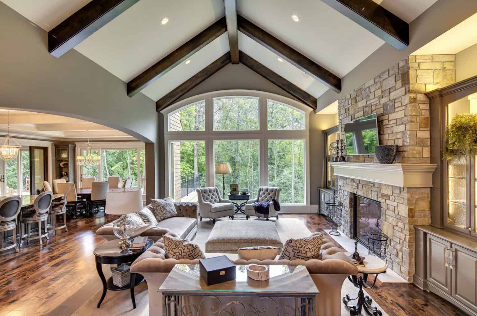 Lighting Ideas for High Ceilings