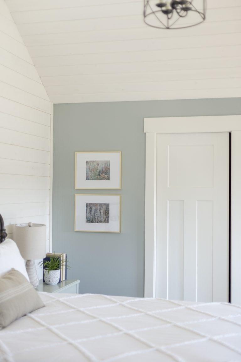 Benjamin Moore Beach Glass Blue Green Paint Color