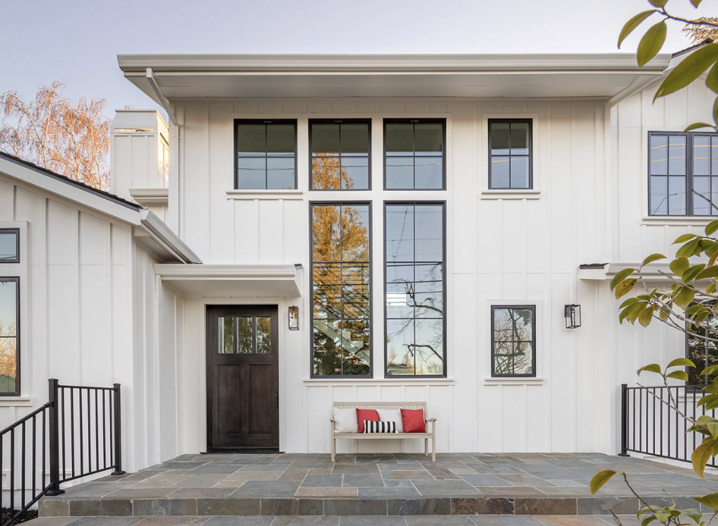 White dove exterior deals paint