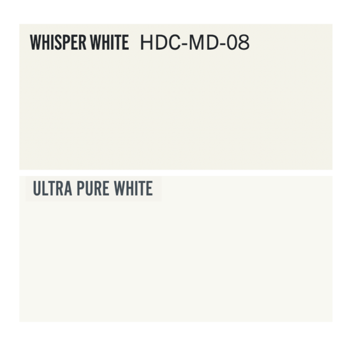 Behr Whisper White A Creamy White Paint Color Whisper White V Ultra Pure White 700x700