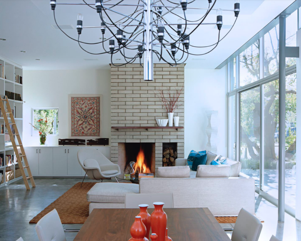 High Ceiling Fireplace Ideas