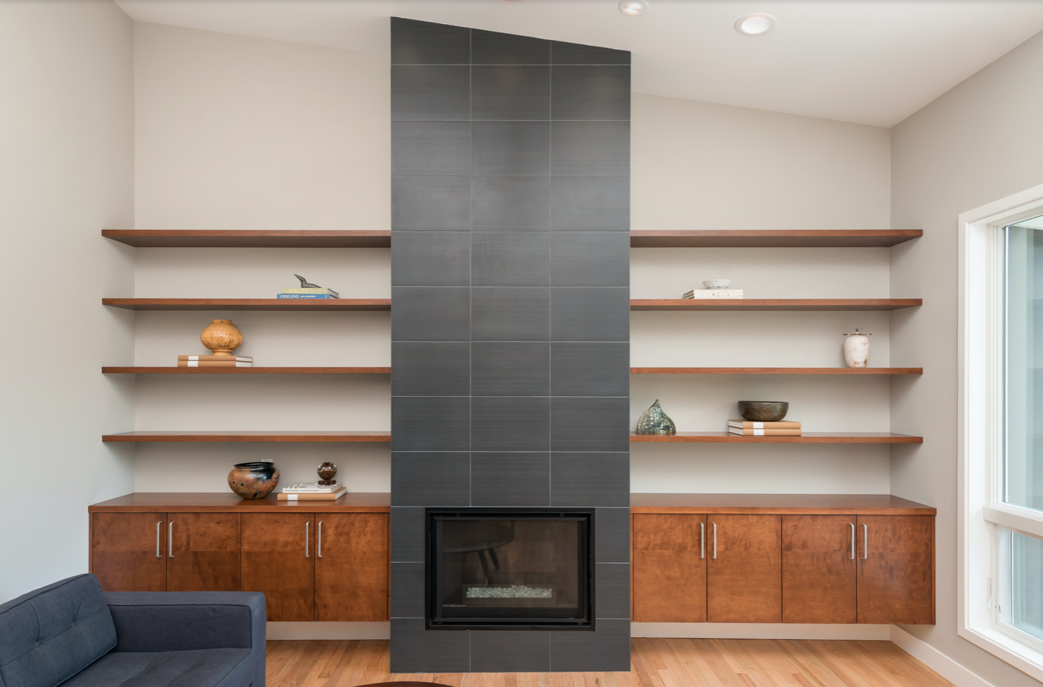 High Ceiling Fireplace Ideas