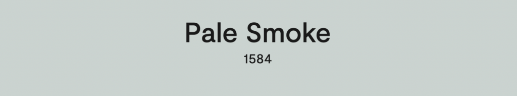 Benjamin Moore Pale Smoke
