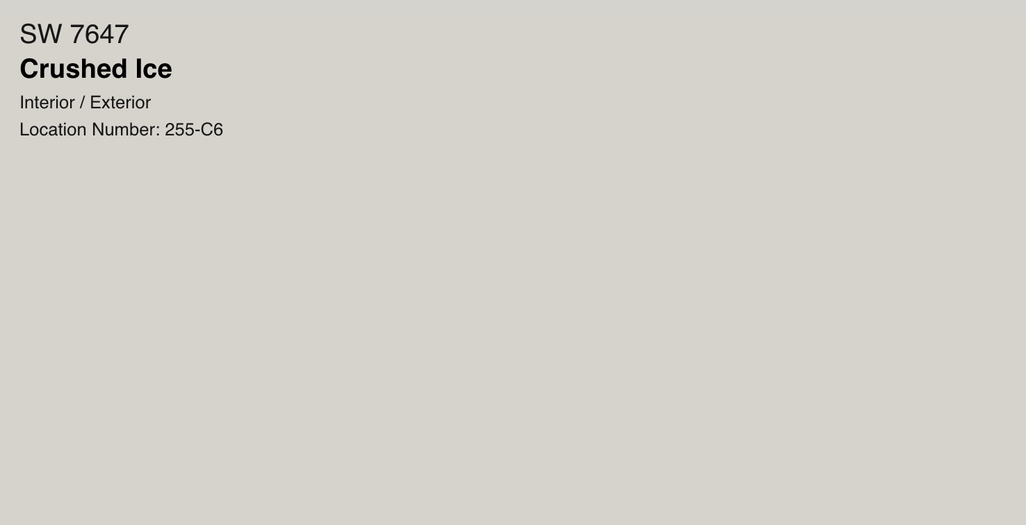 Color 7647 Sherwin Williams Coastal Paint Colors - A Beach Color Palette