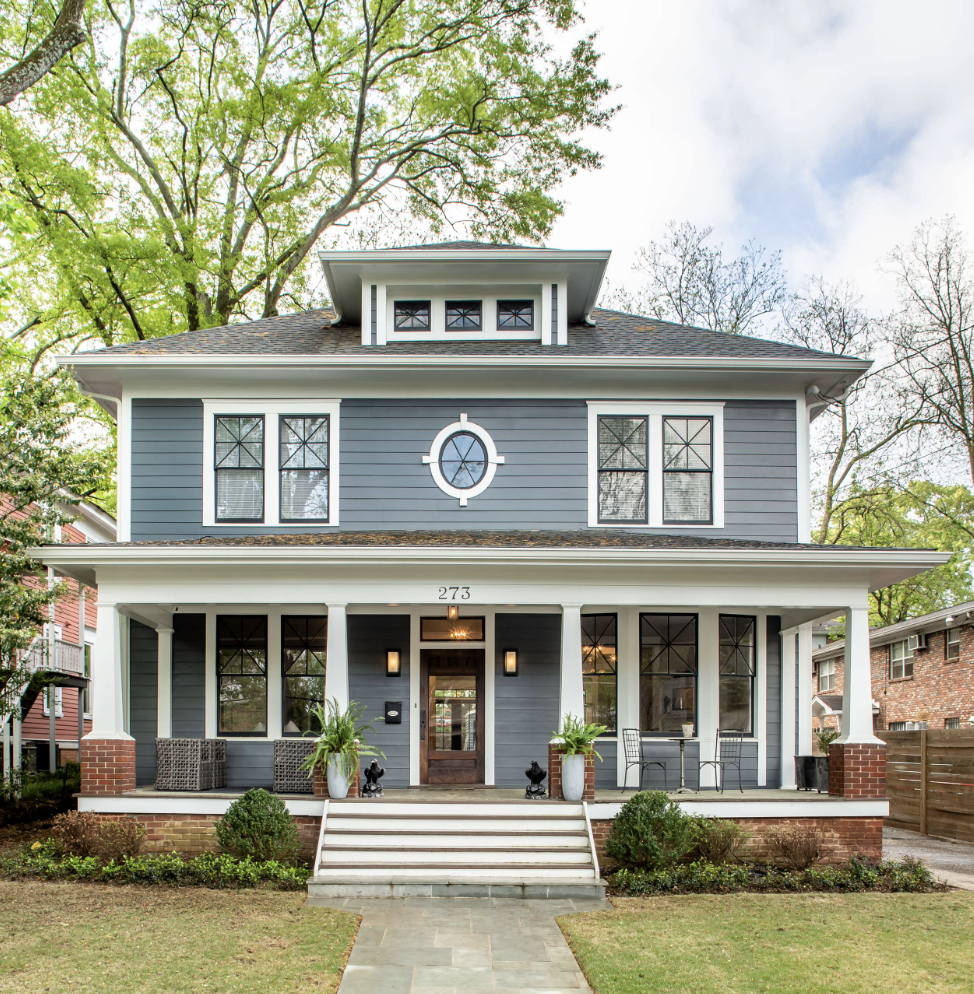 The 12 Best Blue Gray Paint Colors