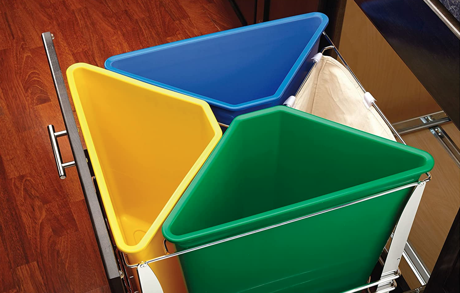 How to Hide a Kitchen Trash Can Trash Can Storage Ideas