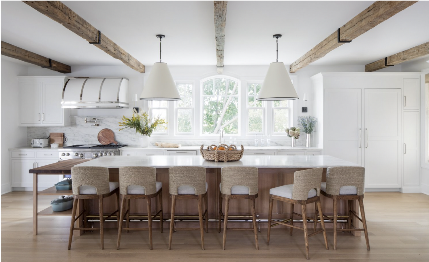 Coastal Kitchens Ideas for Creating a Serene Beach House Kitchen