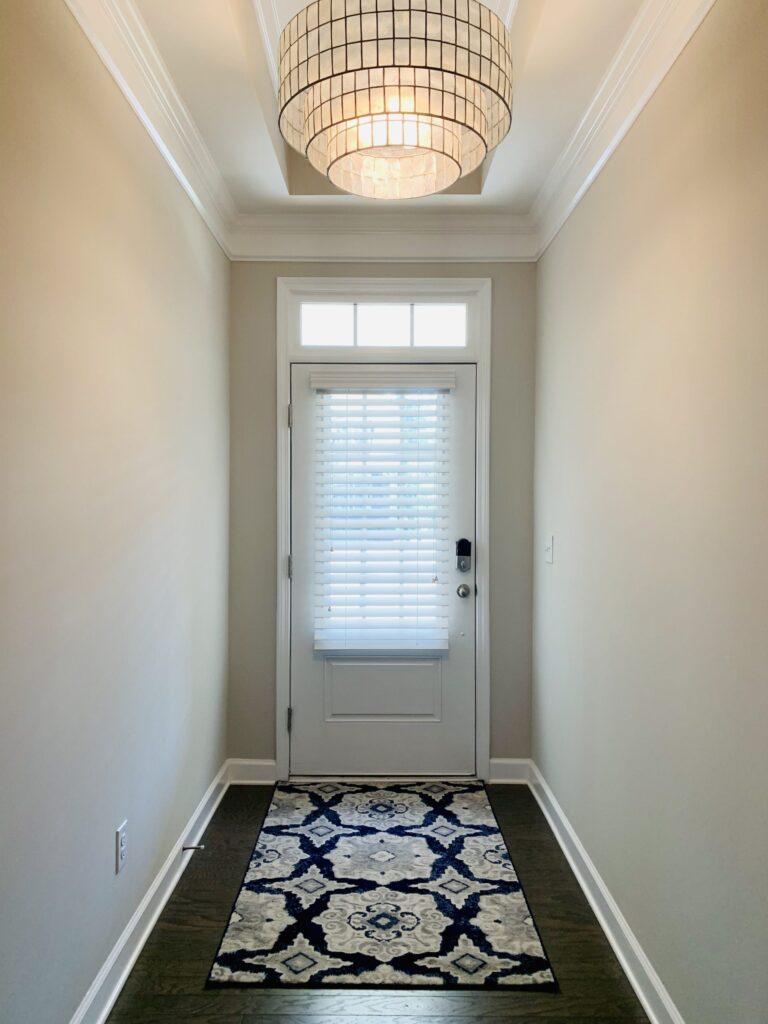 Front Door Glass Cover Ideas