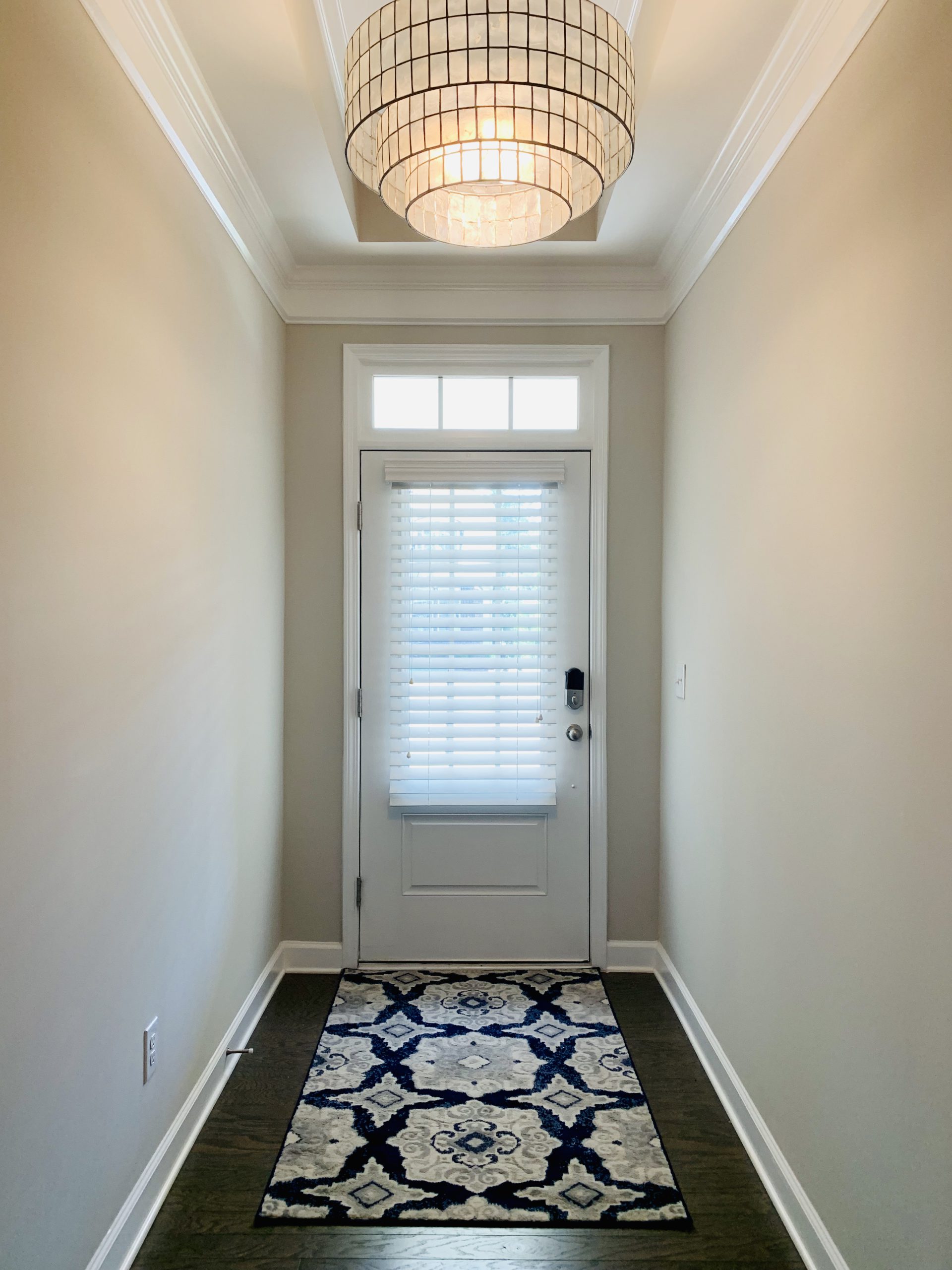 Front Door Glass Cover Ideas