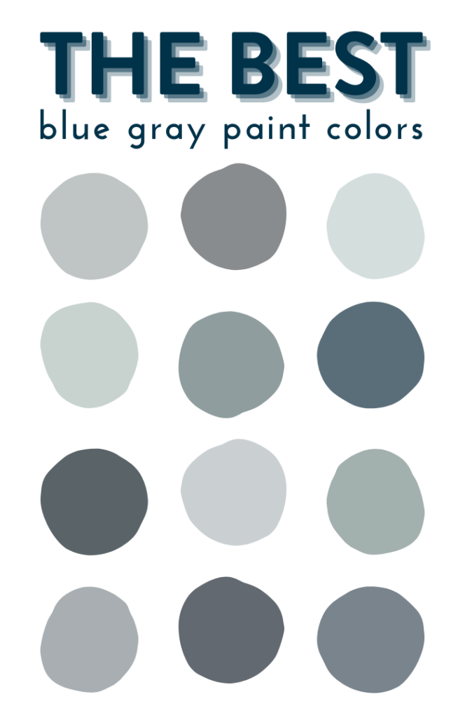 Gray store paint shades
