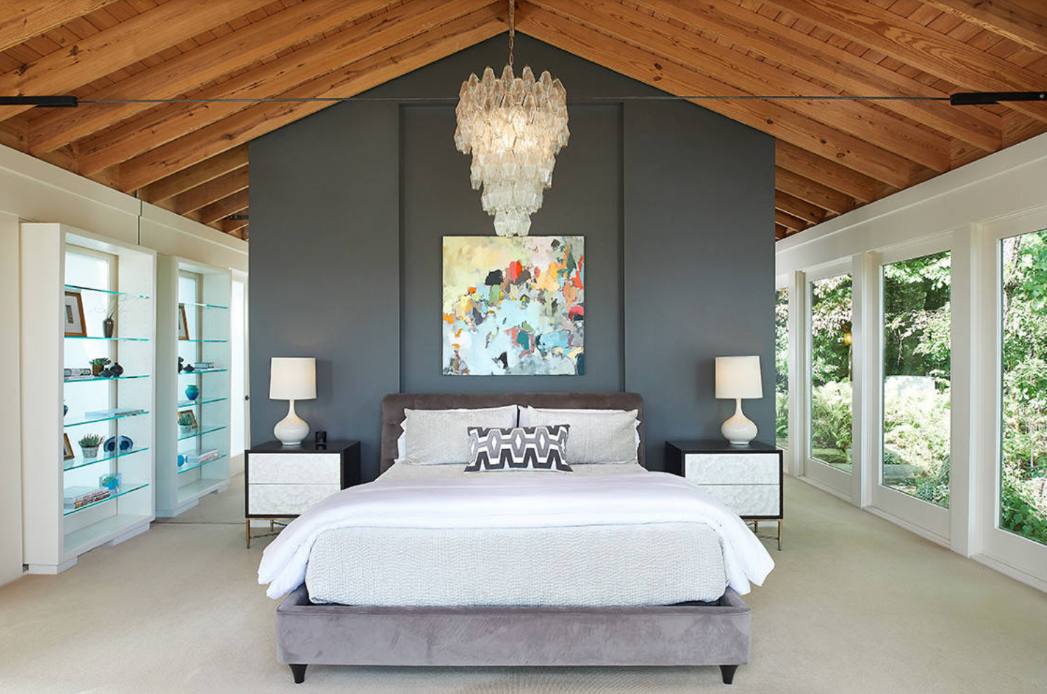 Grey Accent Wall Ideas for Your Living Room and Bedroom