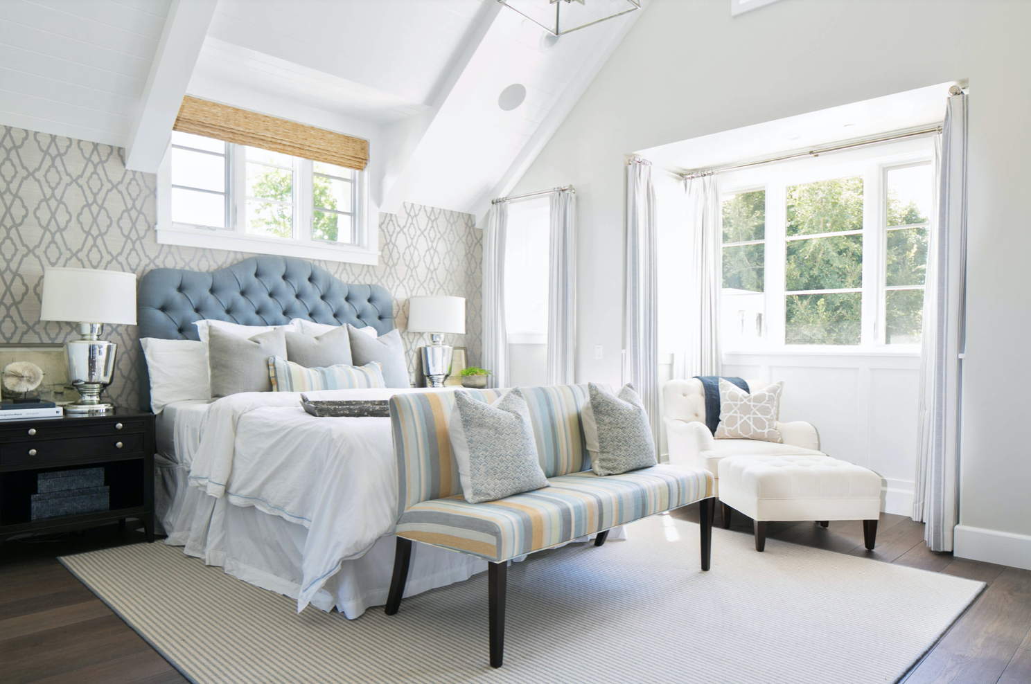 Bedroom Sitting Area Ideas and Inspiration